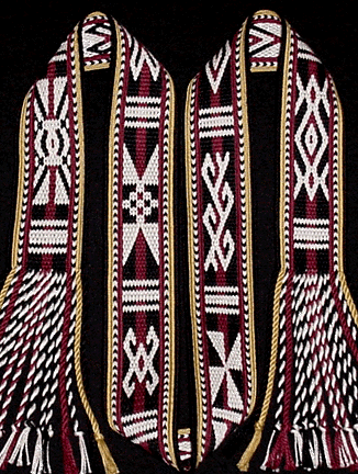 band with traditional motifs of the Mamasa Toraja