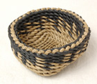 <B>Chameleon</B> Ply-Split Basket from the book <I>How to Make Ply-Split Baskets</I>