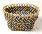 <B>Loopy</B> Ply-Split Basket from the book <I>How to Make Ply-Split Baskets</I>