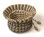 <B>Waffle</B> Ply-Split Basket from the book <I>How to Make Ply-Split Baskets</I>