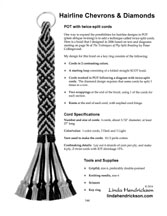 Ply-Split Hairline Chevrons & Diamonds Braid Instructions