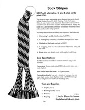 Ply-Split Sock Stripes Braid Instructions
