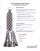 Ply-Split Four-strand-celtic Braid Instructions