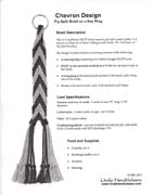 Ply-Split Chevron Braid Instructions