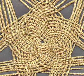 raffia weaving