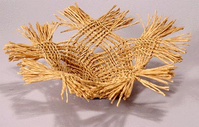 raffia weaving