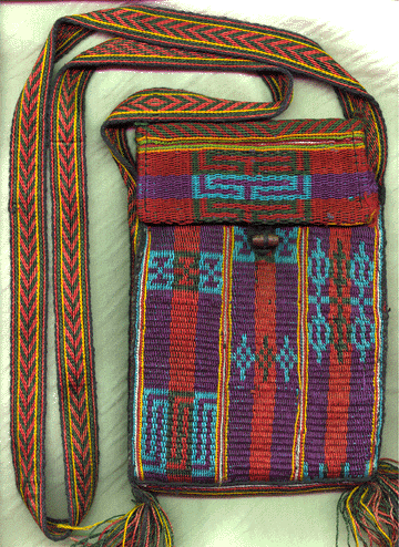 [bag from Nepal, front view]