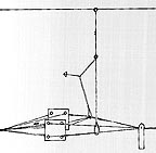 draw apparatus used to make shed for brocading weft 